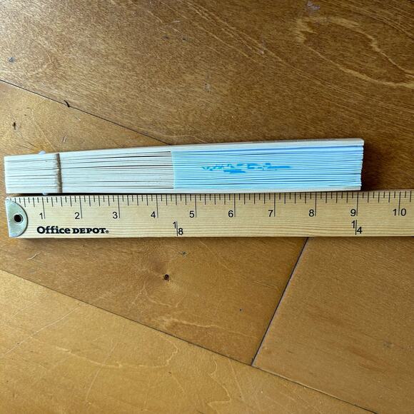 New! DON JULIO branded folding Paper Fan - Picture 5 of 6